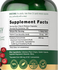 Carlyle Cranberry Pills 15000mg | 300 Capsules | with Vitamin C | Non-GMO Gluten