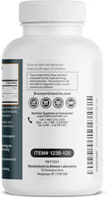 Bronson Calcium 1200 Mg Per Serving Plus Vitamin D3 1000 Iu High Potency Formula, Non-Gmo, 120 Tablets