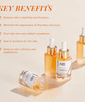 Anai Rui Squalane + Vitamin E Rosehip Oil Moisturizer For Face Hydrate, Reduce Scars And Stretch Marks, Wrinkles For Smoother, Softer Skin 1 Fl. Oz