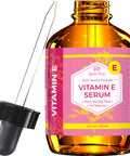 Leven Rose Vitamin E Oil Serum 100 Pure Organic All Natural Face Dry Skin Body Moisturizer Treatment Hair Nail Growth Oil Pure Makeup Remover Acne Cleansing Oil Large 4 oz