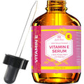 Leven Rose Vitamin E Oil Serum 100 Pure Organic All Natural Face Dry Skin Body Moisturizer Treatment Hair Nail Growth Oil Pure Makeup Remover Acne Cleansing Oil Large 4 oz