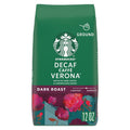 Starbucks Ground Coffee, Dark Roast Hot or Iced Coffee, Decaf CaffÃƒÆ’Ã‚Â¨ Verona, Six 12 oz BagsÃƒÂ¢Ã¢â€šÂ¬Ã¢â‚¬Â¹
