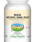 Maxi Health Maxi Methyl Dmg Plus 60 Capsules