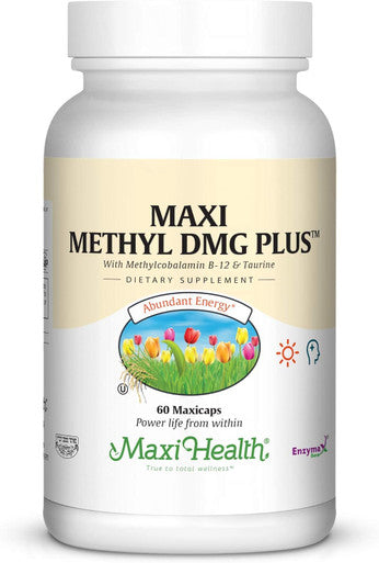 Maxi Health Maxi Methyl Dmg Plus 60 Capsules