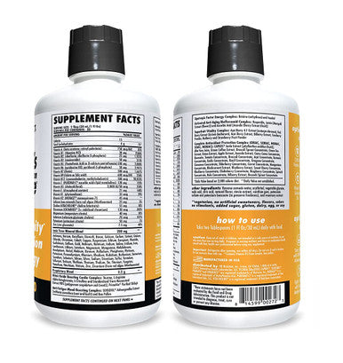 Nature's Optimal Nutrition Energize 30oz + Aminosculpt Sugar-Free Cherry Collagen 15oz Bundle