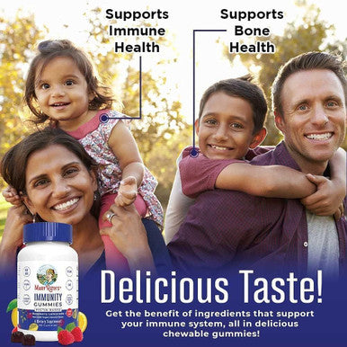 Maryruth Organics Elderberry Gummies Raspberry (Sugar ) & Elderberry Gummies Cherrry Bundle Immune Support Powerful Blend of Zinc Elderberry Vitamin C Vitamin D & Echinacea for Kids & Adults