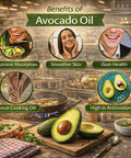 Healthy Harvest Non-GMO Avocado Oil - Great for Sauces And, Cooking, Frying and More - Nutritious And Rich With Antioxidants (1 gallon)