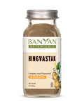 Banyan Botanicals Hingvastak Powder Organic Hingvastak With Gluten Free Asafoetida & Herbs For Digestion Supports A Healthy Digestive Tract* Spice Jar Non-Gmo, Sustainably Sourced, Gluten Free 80G