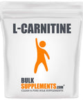BulkSupplements.com L-Carnitine Powder - Fat Burner Supplements - Amino Acids Supplement - Mens Fat Burner - Womens Pre Workout (1 Kilogram)