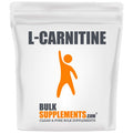 BulkSupplements.com L-Carnitine Powder - Fat Burner Supplements - Amino Acids Supplement - Mens Fat Burner - Womens Pre Workout (1 Kilogram)