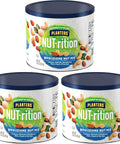 Planters NUT-rition Wholesome Nut Mix with Cashews, Almonds, and Macadamias, 9.75 oz Canister