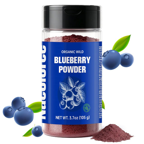 Nacolorce 100% Organic Freeze-Dried Strawberry Powder, 3.17Oz