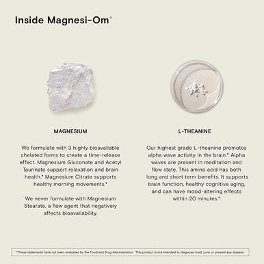 SuperYou & Magnesi-Om by Moon Juice | SuperYou Natural Adaptogen Supplement for Calm & Magnesi-Om Magnesium Powder Supplement for Relaxation & Sleep | AM/PM Ritual for Calm
