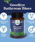 Herbal Prostate Health Supplements For Men - Advanced Prostate Supplements For Men With Beta Sitosterol Selenium Pygeum And Saw Palmetto For Men Prostate Support And Frequent Urination - 90 Capsules