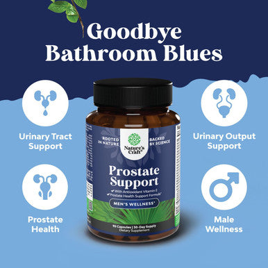 Herbal Prostate Health Supplements For Men - Advanced Prostate Supplements For Men With Beta Sitosterol Selenium Pygeum And Saw Palmetto For Men Prostate Support And Frequent Urination - 90 Capsules