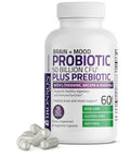 Bronson Brain + Mood Probiotic 50 Billion Cfu Plus Prebiotic With L-Theanine, Bacopa And Rhodiola Non-Gmo, 60 Vegetarian Capsules