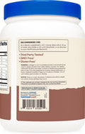 Nutricost Grass-Fed Collagen Powder 1LB (454 G) (Chocolate) - Grass Fed Bovine Collagen Hydrolysate - Collagen Peptides