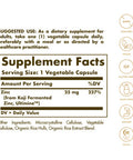 Solgar Earth Source Food Fermented Koji Zinc 25Mg 30 Vegetable Capsules - Higher-Absorption Bioavailable Zinc For Immune & Skin Health - Non-Gmo Vegan No Gluten No Dairy Kosher - 30 Servings