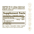 Solgar Earth Source Food Fermented Koji Zinc 25Mg 30 Vegetable Capsules - Higher-Absorption Bioavailable Zinc For Immune & Skin Health - Non-Gmo Vegan No Gluten No Dairy Kosher - 30 Servings