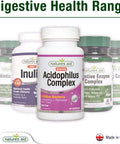 Natures Aid Acidophilus Complex 5 Billion Bacteria 90 Capsules (Lactobacillus Acidophilus Lactobacillus Rhamnosus Lactobacillus Casei Good Bacteria Shelf Stable Vegan Society Approved)