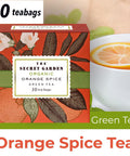 Elephant Park Premium Organic Holiday Tea Bag Sampler Box - 90 Bags 9 Exotic Flavors Herbal Orange Spice Mango Earl Grey Pomegranate Peach Green Ginger Peach Lemon Ginger Acai Berry