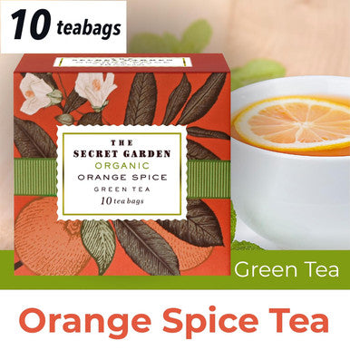 Elephant Park Premium Organic Holiday Tea Bag Sampler Box - 90 Bags 9 Exotic Flavors Herbal Orange Spice Mango Earl Grey Pomegranate Peach Green Ginger Peach Lemon Ginger Acai Berry