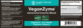 Global Healing Center Veganzyme Full Spectrum Digestive Enzyme Supplement, 120 Capsules (2 Pack)