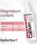BetterYou Natural Magnesium Lotion for Bones, 6.33 Fl Ounce