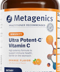 Metagenics Ultra Potent-C Chewable - for Immune & Antioxidant Support - with L-Cysteine & L-Lysine - Chewable VIT C - Natural Orange Blast Flavor - Bioflavonoids Supplements - 90 Tablets