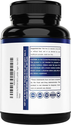 DORADO NUTRITION Nad Supplement 500Mg Of 95% Pure Nad+ Per Serving 30 Day Supply Nad Booster Similar To Nicotinamide Riboside Third Party Tested Vegan Safe Non Gmo No Fillers and Made In The Usa