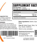 BulkSupplements Flaxseed Oil Softgels - Vegan Omega 3 Supplement - Flaxseed Supplement - 1 Flaxseed Oil 1000mg Softgels - Flax Seed Oil Pills - 120-Day Supply (120 Softgels)