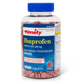 TIME-CAP LABS, INC. Timely Ibuprofen 200Mg 1000 Tablets - Compared To Advil Tablets - Pain Relief Tablets And Fever Reducer - For Headache Relief, Menstrual Pain, Tooth Aches Muscular Aches, Arthritis Pain & Body Aches