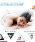Magicmakers Neck Massager With Heat - Electric Shiatsu Deep Kneading Back Massage For Neck Pain, Shoulder, Waist, Relax For Her/Him/Women/Men/Dad/Mom/Christmas/Mothers Day/Fathers Gifts
