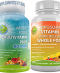 Total Daily Protection Bundle Liposomal High Potency Vitamin C 1500Mg