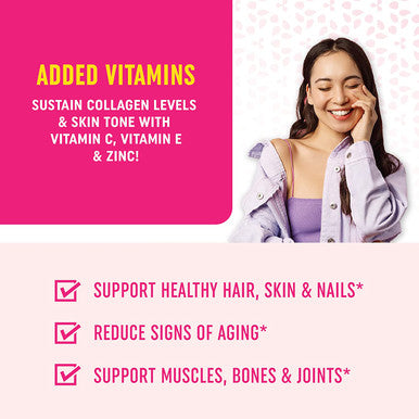 Collagen Gummies 200MG with Biotin 2500MCG Vitamin C E Zinc Lemon Flavor Anti Aging Hair Growth Skin Strong Nails Hydrolyzed Collagen Protein Supplements 60 NonGMO Gummy Vitamins