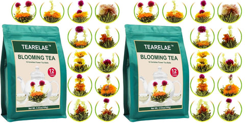TEARELAE - White Mulberry Leaf Tea Bags, 30 Count - Premium Mulberry Tea - Caffeine-free - Non-GMO - Lightly Sweet & Refreshing - Support for Healthy Digestion