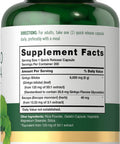 Carlyle Ginkgo Biloba Pills | 6000Mg | 200 Capsules | Maximum Strength | Non-Gmo, Gluten Free Supplement