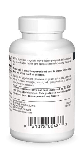 Source s Vitamin E, 400 iu Fat-Soluble Antioxidant - 50 Tablets