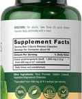 Carlyle Cissus Quadrangularis 1800mg | 200 Capsules | Traditional Herb Extract Supplement | Non-GMO and Gluten Formula