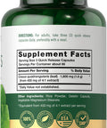 Carlyle Cissus Quadrangularis 1800Mg | 200 Capsules | Traditional Herb Extract Supplement | Non-Gmo And Gluten Free Formula