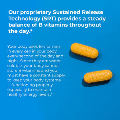 Jigsaw Health Activated B Complex W/Srt, 120 Tablets