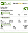 Gold C By California Gold Nutrition - Usp Grade Vitamin C Supplement - Immune Support & Seasonal Wellness - Vegetarian Friendly - Gluten Free, Non-Gmo - 500 Mg - 240 Veggie Capsules