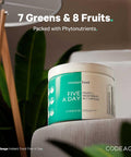 Codeage 5 Servings of Fruits & Veggies Equivalent in 1 Single Capsule - Whole Food Instantfood with 15 Greens & Fruits in All-in-One Pill Eat Vegetables - Vegan Vitamins Supplement - Non-GMO - 30 ct