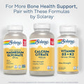 Solaray Calcium Citrate 1000Mg - Chelated Calcium Supplement - Supports Bone Strength And Healthy Teeth - Easy To Digest - 60-Day , Vegan - 68 Servings, 275 Vegcaps