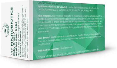 My Microbiotics Baby Drops With Vitamin D, 7.5ml