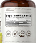 Carlyle Grass Fed Beef Pancreas | 550mg | 200 Capsules | Desiccated Pasture Raised Bovine Supplement | Non-GMO Gluten | by Herbage Farmstead