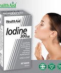 Health Aid 300Mcg Idiodine Tablets - Pack Of 60 Tablets
