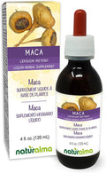 Naturalma Maca Or Peruvian Ginseng (Lepidium Meyenii Or L. Peruvianum) Root Alcohol-Free Tincture - 4 Fl Oz Liquid Extract In Drops - Herbal Supplement - Vegan