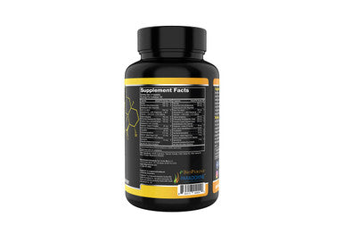 Gorilla Mind a2 AM Fat Burner Capsules Advanced Fat Loss Formula / Suppresses Appetite, Increased Fat Loss, Increased Energy (120 Capsules)