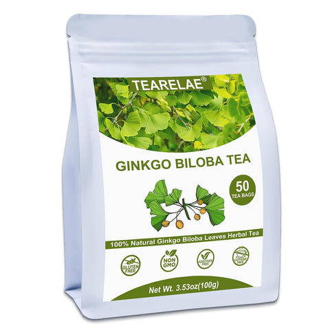 TEARELAE - White Mulberry Leaf Tea Bags, 30 Count - Premium Mulberry Tea - Caffeine-free - Non-GMO - Lightly Sweet & Refreshing - Support for Healthy Digestion